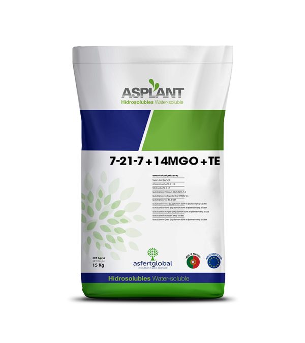 ASPLANT 7-21-7 + 14MgO + TE